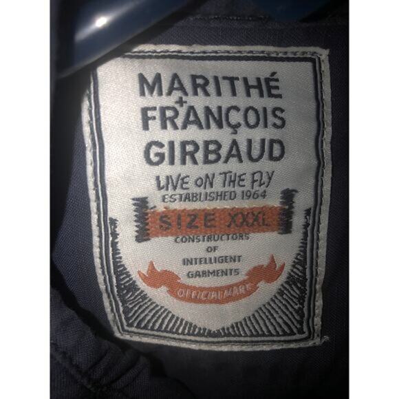 Blue button down‎ shirt size xxxl - Picture 3 of 7